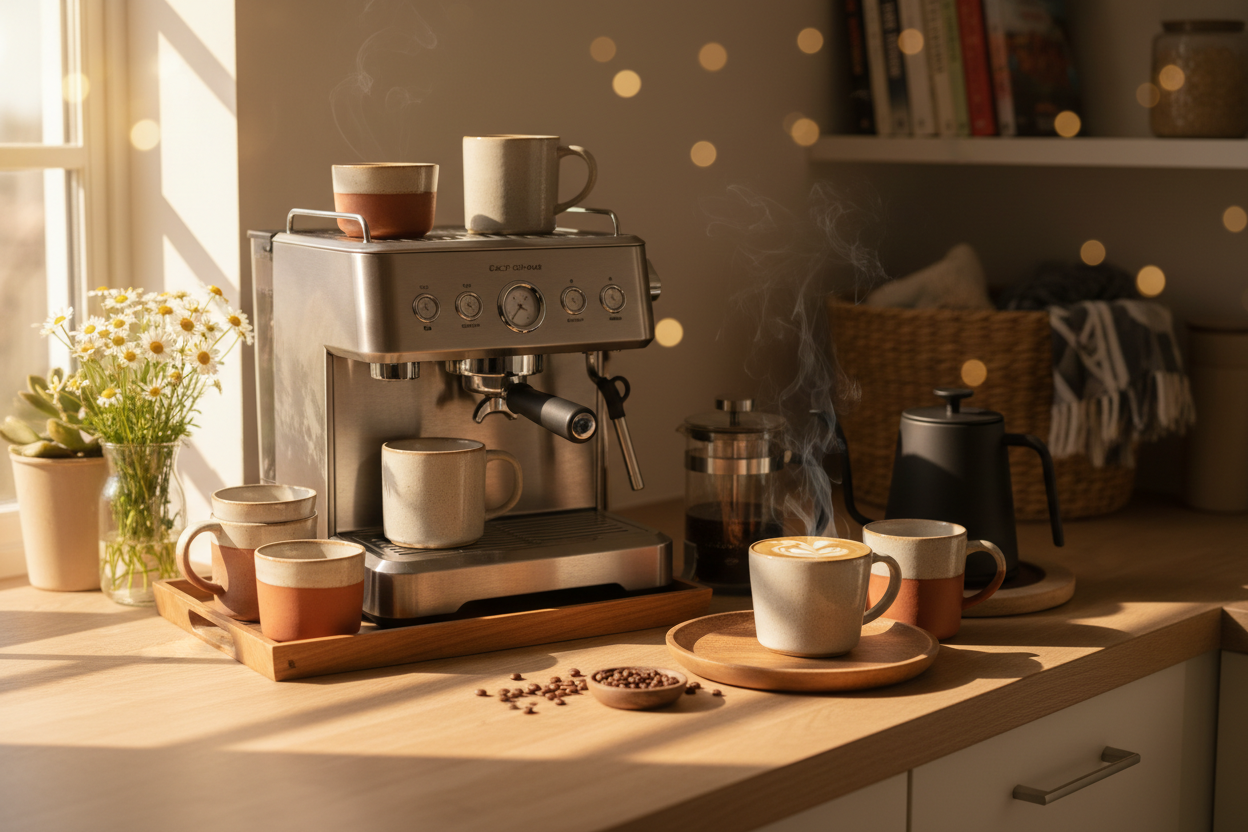 Home Café Essentials Bundle