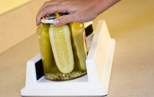 The Wright Stuff Solo-Grip Non-Slip Jar and Bottle Opening Aid