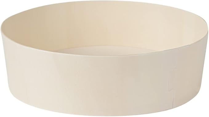 Restaurantware Taipei 16 Ounce Food Containers 100 Round Wooden Bento Boxes - Lids Sold Separately Grease Impermeable Poplar To Go Boxes Disposable Serve Noodles Dumplings And More
