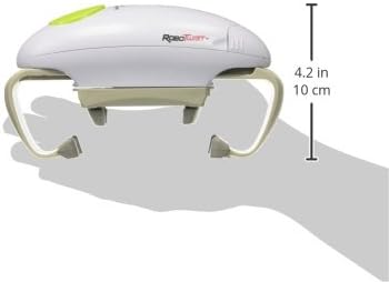 Electric Jar Opener– The Original RoboTwist One Touch Electric Handsfree Easy Jar Opener, Works for Jars - As Seen on TV