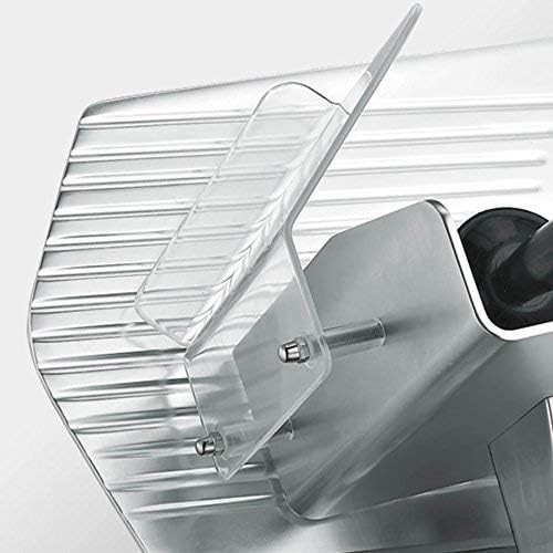KWS MS-12NT Premium Commercial 420w Electric Meat Slicer 12-Inch Non-sticky Teflon Blade, Frozen Meat/Cheese/Food Slicer Low Noises Commercial and Home Use [ ETL, NSF Certified ]