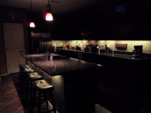 LED Hardwire Kitchen Kit - Ten Warm White Designer Series Panels - LED Dimming System