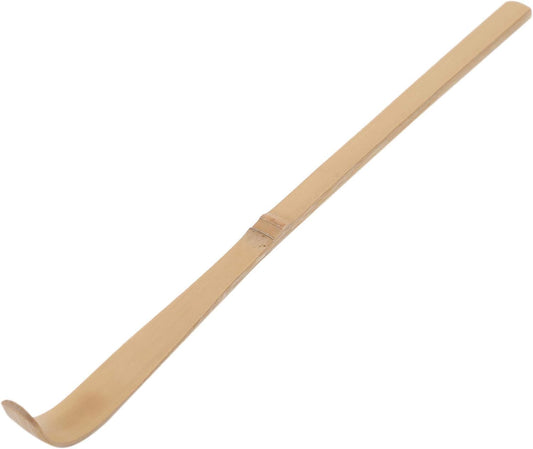 Matcha Scoop Bamboo, Bamboo Matcha Scoop Japanese Chashaku Hooked Green Tea Spoon 18cm Tea Ceremony Utensils for Tea Lover, Tea Scoops, Coffee, Tea and Espresso
