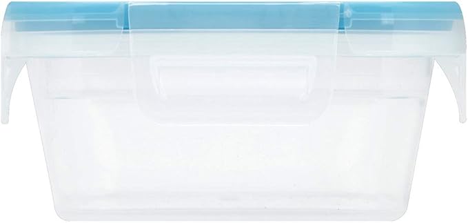 Snapware Total Solutions (10-Pack, 3 Cup) Plastic Food Storage Containers Set, Airtight & Leakproof Locking BPA-Free Lids Tupperware, Freezer Dishwasher Microwave Safe