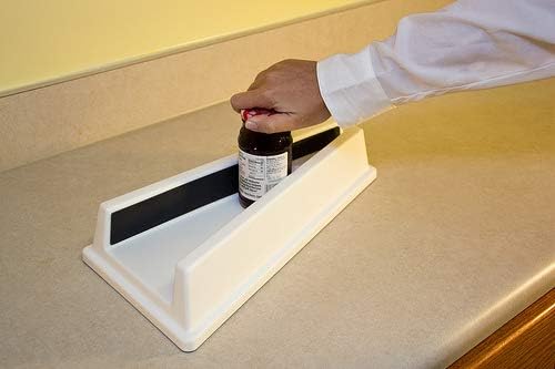 The Wright Stuff Solo-Grip Non-Slip Jar and Bottle Opening Aid