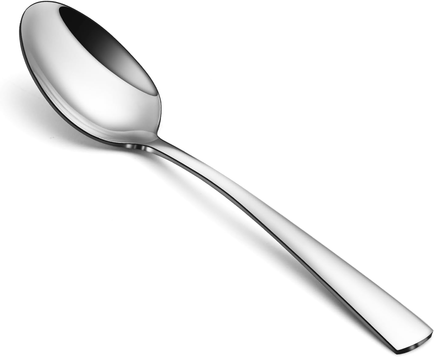 Unokit 36-Piece Tea Spoons Set, Stainless Steel, Mirror Polished, Dishwasher Safe