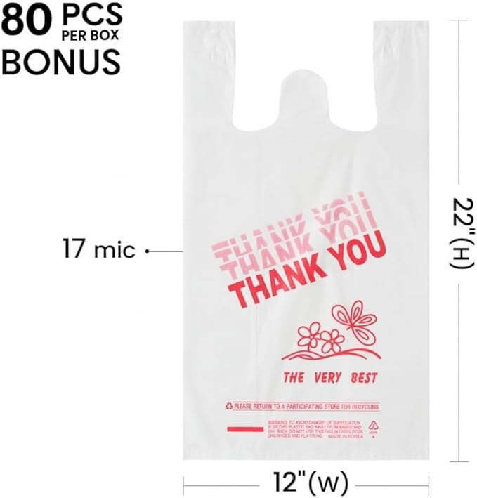 Darong 9x9x3 Clamshell Food Containers with Lids – 150 per Case + 80pcs Bonus Thank You T-Shirt Bags | Disposable Takeout Boxes, 1 Compartment, Microwave & Refrigerator Safe, 100% Recyclable