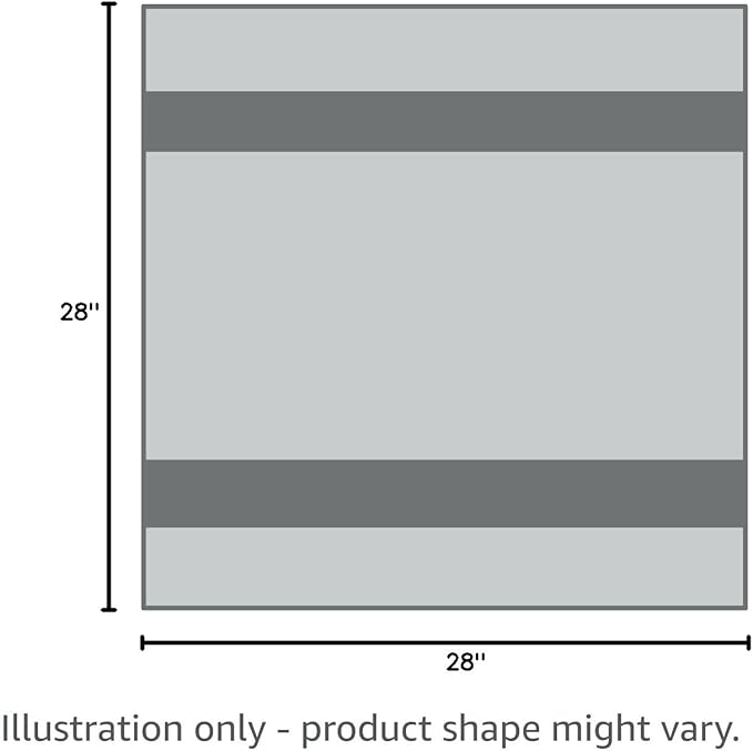 Flour Sack Towels | Tea Towel for Crafts| Kitchen Dish Cotton Blank Towel for Embroidery| Baking Bread Proofing Linen Cover| Thick Absorbent Quick Dry | 4 Pack 33"x38" Natural