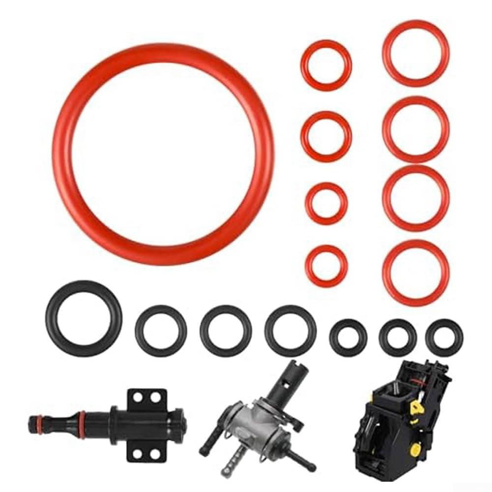 15 O Rings for Steam Valve Replacement in For SAECO Coffee Machines Gasket Kit