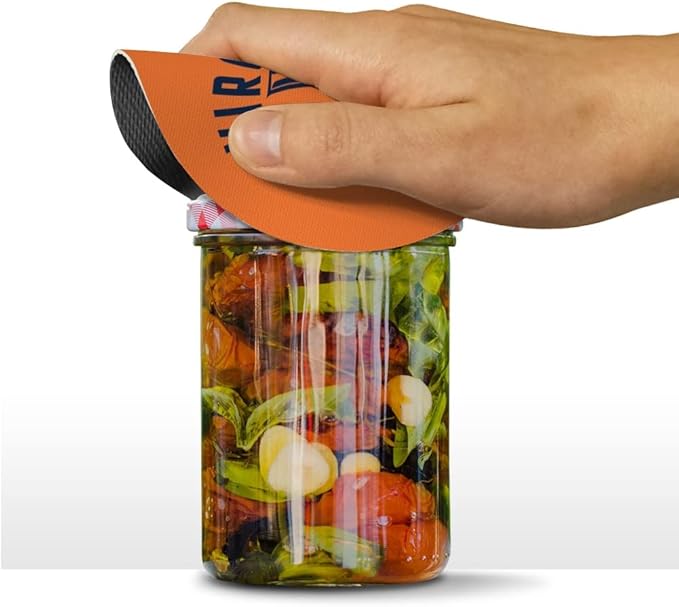 Virginia Cavaliers Round Rubber Non-Slip Jar Gripper Lid Opener