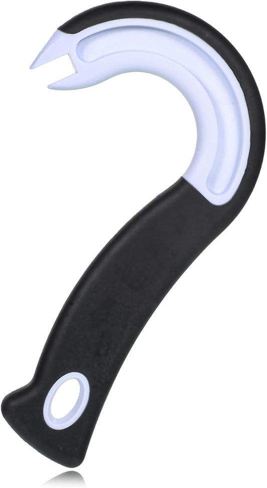 Easy Open Ring Pull Can Opener, J Hook Easy Grip Opener Non-Slip Handy Ring Pull Openers Tool for Cans Soda Beer Tin Cat Food Ideal for Seniors Children Weak Hands