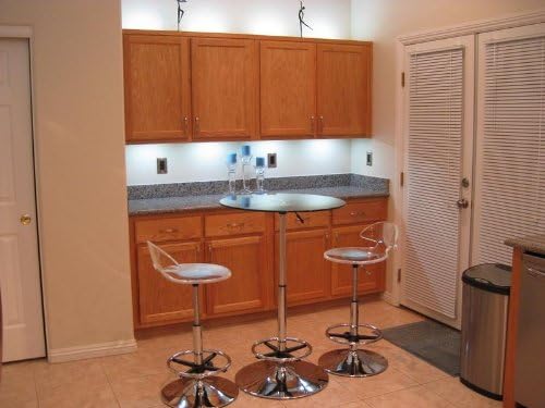 LED Hardwire Kitchen Kit - Ten Cool White Designer Series Panels - LED Dimming System