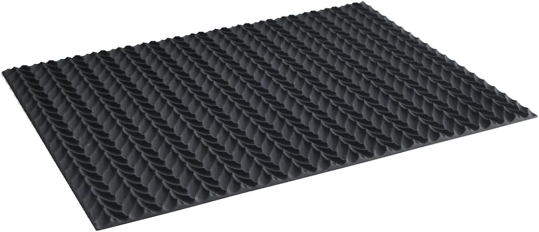 mostsom Silicone Lace Cake Molds Reusable Fondant Embossing Mats for Cake Decorating, Sweater Pattern, Cupcakes, Cookies, Chocolate - Food-Grade Non-Stick Baking Tools (C_ Sweater Pattern)