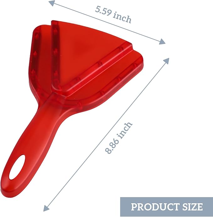 Jar Opener for Seniors with Arthritis – Easy Grip Lid & Bottle Opener for Weak Hands, Non-Slip Kitchen Tool for Elderly, Women & Men, Great Gift Idea (Red)