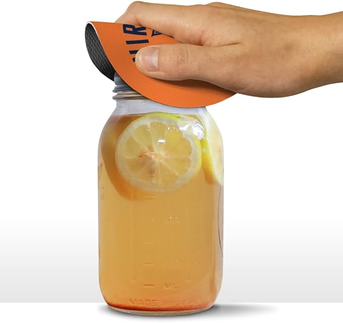 Virginia Cavaliers Round Rubber Non-Slip Jar Gripper Lid Opener