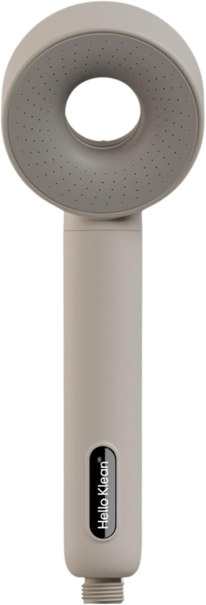 Shower Head in Beige - Filters Unwanted Metals, Chlorine & Impurities Found in Water - Improves Quality of Skin & Hair - Boosts Water Pressure Up to 2 Times - Quick & Easy to Install