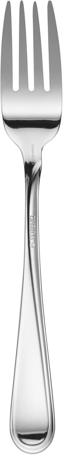 Oneida Flight Everyday Flatware Dinner Forks, Set of 4