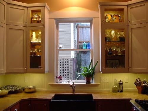 LED Hardwire Kitchen Kit - Ten Warm White Designer Series Panels - LED Dimming System