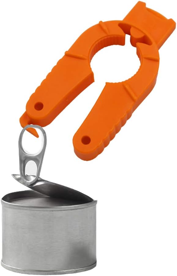 2 Pack 3 in 1 Bottle Can Opener, Plastic Water Bottle Opener, Jar Opener, Twist-Off for Bottle Gripper, Weak Hands, Children Seniors, Elderly, Arthritis Sufferers Lid Seal Remover