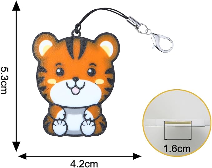 Cartoon Can Protector - Cute Easy Tab Can Opener Drink Can Protector Cap for Coke,Beer Soda,Party,BBQ,Beach Accessory