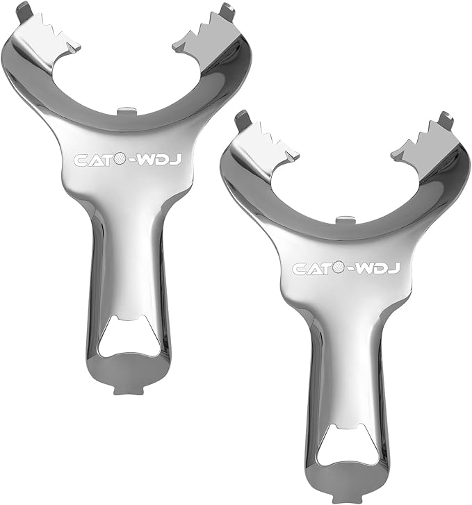 Mason Jar Opener for Canning Lids No Lid Dents or Damage,Multi-Purpose for Bottle Opener and Various Lids Canning Jar Opener,Easy Twist Manual Handheld Top Remover(2 Pack)