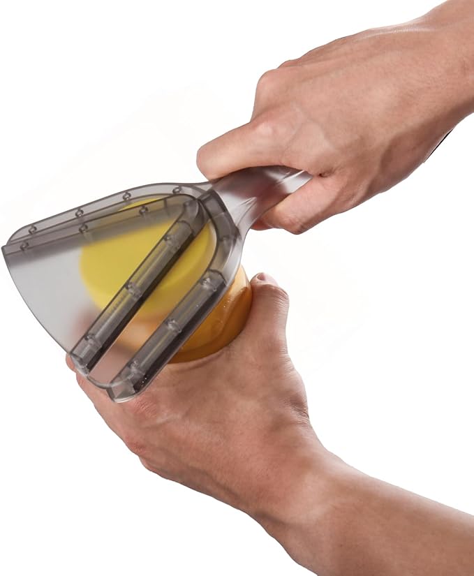 Jar Opener for Seniors with Arthritis – Easy Grip Lid & Bottle Opener for Weak Hands, Non-Slip Kitchen Tool for Elderly, Women & Men, Great Gift Idea (Transparent)
