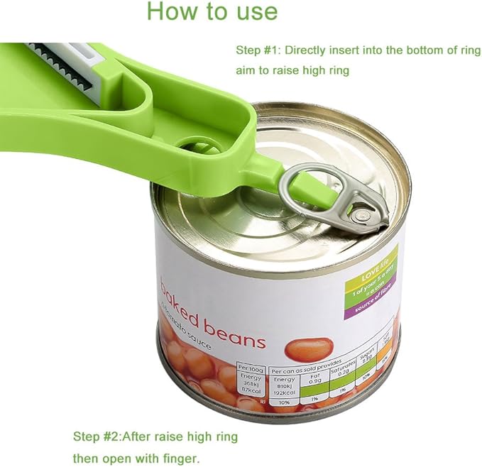Jar Opener, Jar Opener for Weak Hands, Effortless, Never Skidding, Jar Opener for Seniors with Arthritis, Jar Gripper