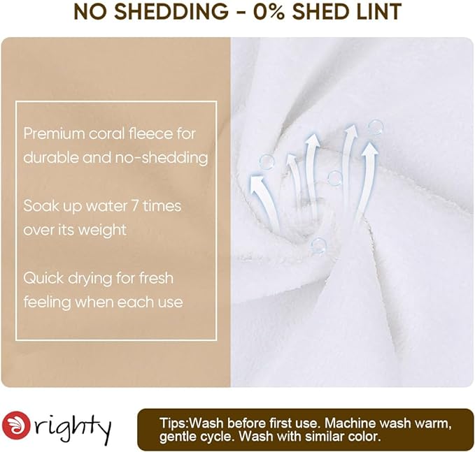 Orighty Washcloths 96 Pack, Ultra Soft Face Cloths 12 x 12 inch, Absorbent & Quick Drying Coral Velvet Washcloth Bulk, Multi-Purpose Face Cloth for Household, Cleansing and Sport (White)