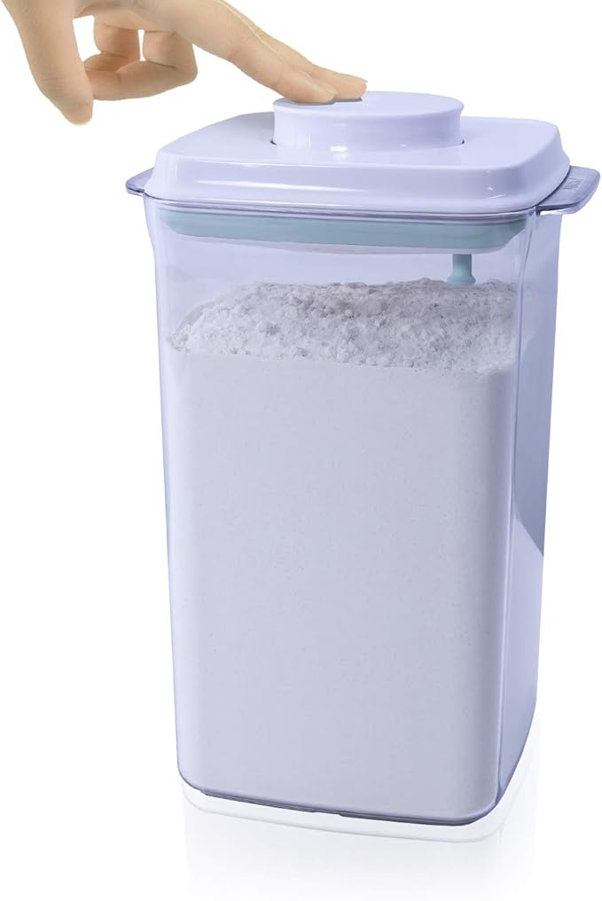 Bop Top | Airtight Meal Prep Containers with Lids | Food Storage Container Sets | Snack and Overnight Oats Fridge Organizer | Pantry and Kitchen Organization