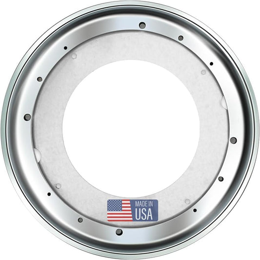 Lazy Susan Hardware, 12 inch, 1,000 lbs. Load Capacity, Pack of 2 Steel Lazy Susan Turntable Ball Bearing, by Woodpeckers