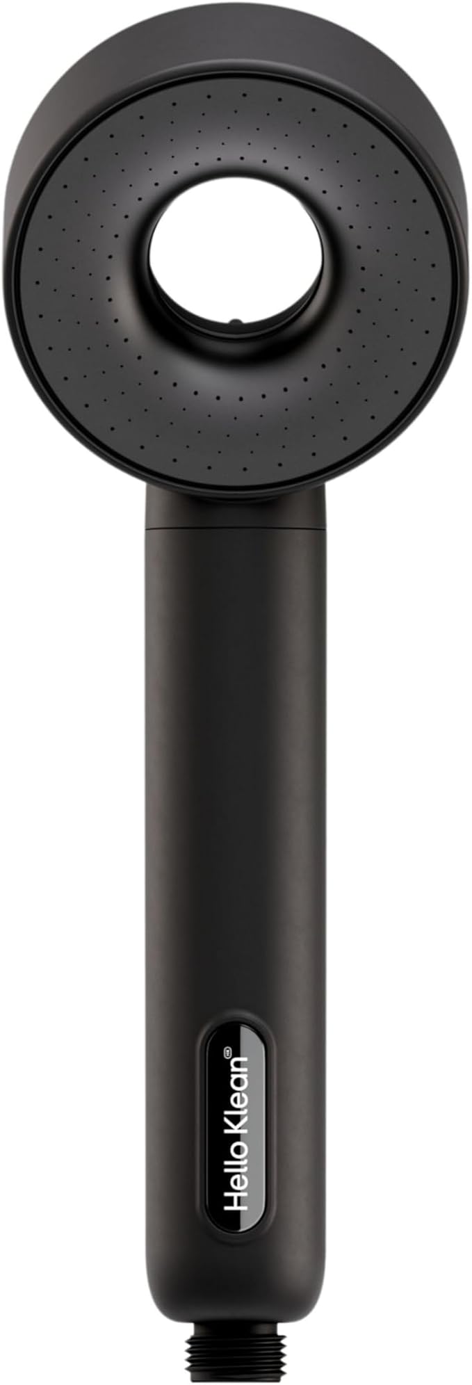 Shower Head in Black - Filters Unwanted Metals, Chlorine & Impurities Found in Water - Improves Quality of Skin & Hair - Boosts Water Pressure Up to 2 Times - Quick & Easy to Install
