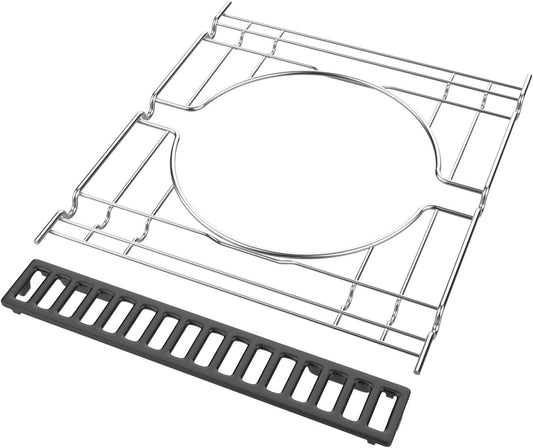 DELSbbq 7677 Frame Kit for Weber Crafted Genesis Grills, Replacement for Weber Genesis II 300/400 Series Genesis 2022 SX-325S S-325S E-325S EX-325S Grill, Perfect for Weber Genesis 2016 and Newer
