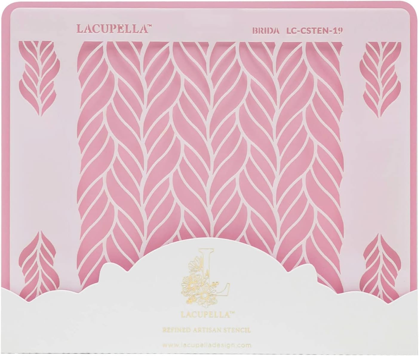 Cookie and Cupcake Stencil (BRIDA)