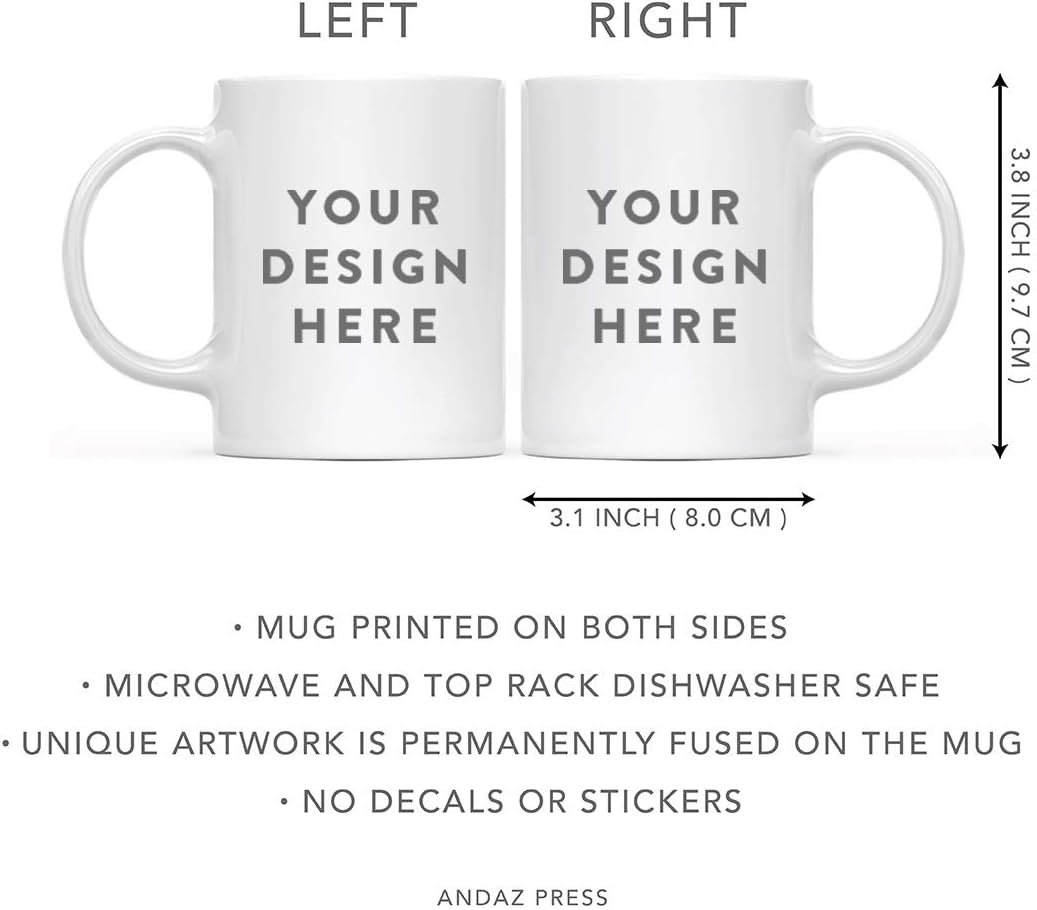 Andaz Press Funny Family 11oz. Coffee Mug Gift, Thank You For Being My Brother, Punch In Face, 1-Pack Christmas Birthday Drinking Cup Present Ideas Being Your Brother Mug Being
