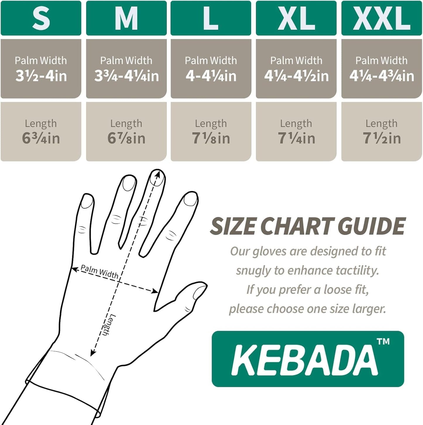 Kebada T1 3 Pairs Waterproof Winter Work Gloves for Men and Women, Warm Work Gloves for Cold Weather, Thermal Insulated Freezer Gloves, 100% Latex Coating & Super Grip, Unisex, Small