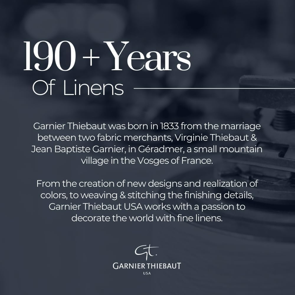 Garnier Thiebaut Salade De Fruits Fuchsia (Fuchsia Fruit Salad) French Kitchen Towel 22"x30", Cotton, Jacquard