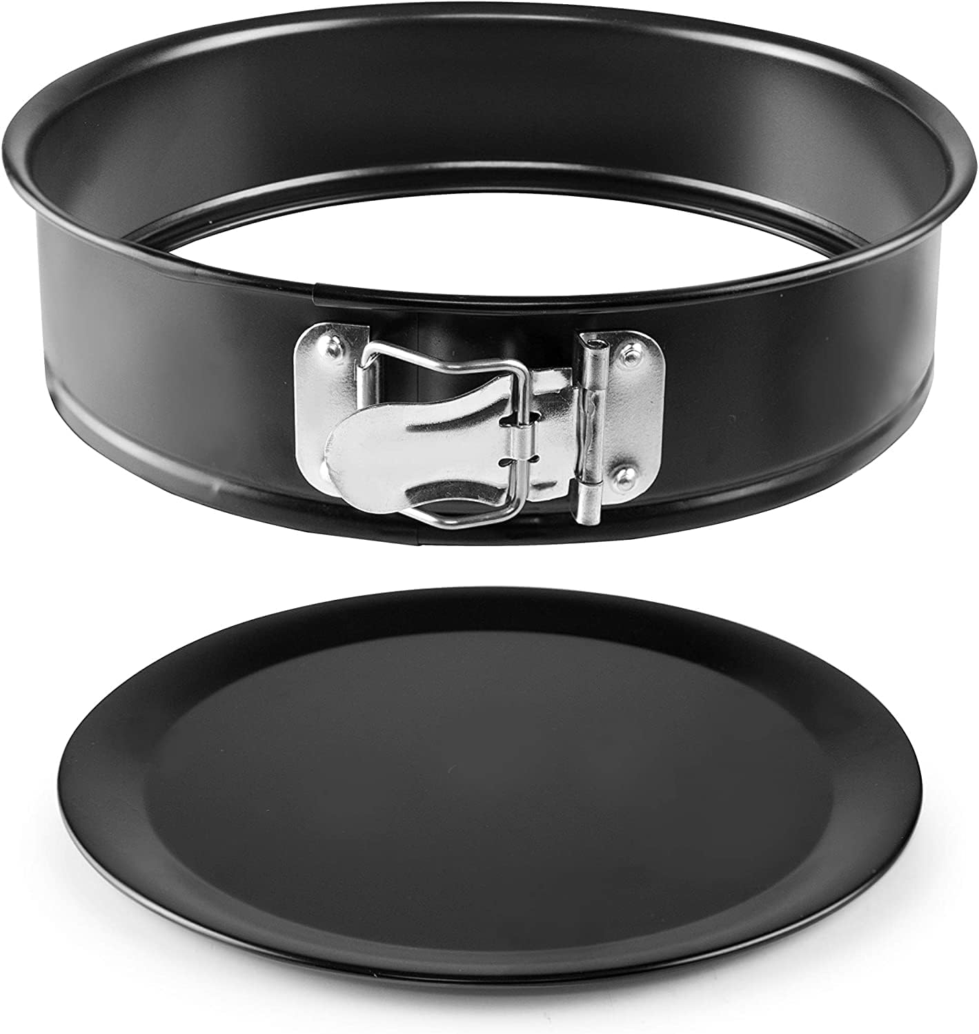 IBILI Moka Springform Pan Cake Mold Tin Non Stick with Loose Detachable Bottom for Baking (8.7 Inches)