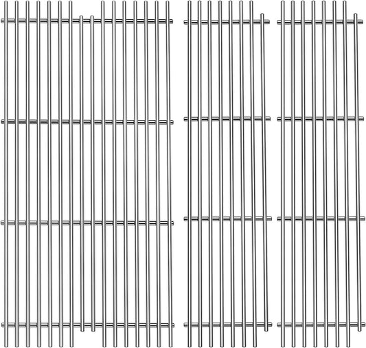 BBQ Grill Grates Parts for 54911 54921 Viking Grill VGBQ 30 in T Series,VGBQ 41 in T Series,VGBQ 53, VGBQ300T,VGBQ0302T,VGBQ3002RT,VGBQ4103RT,Stainless Steel Grid Accessories Replacement