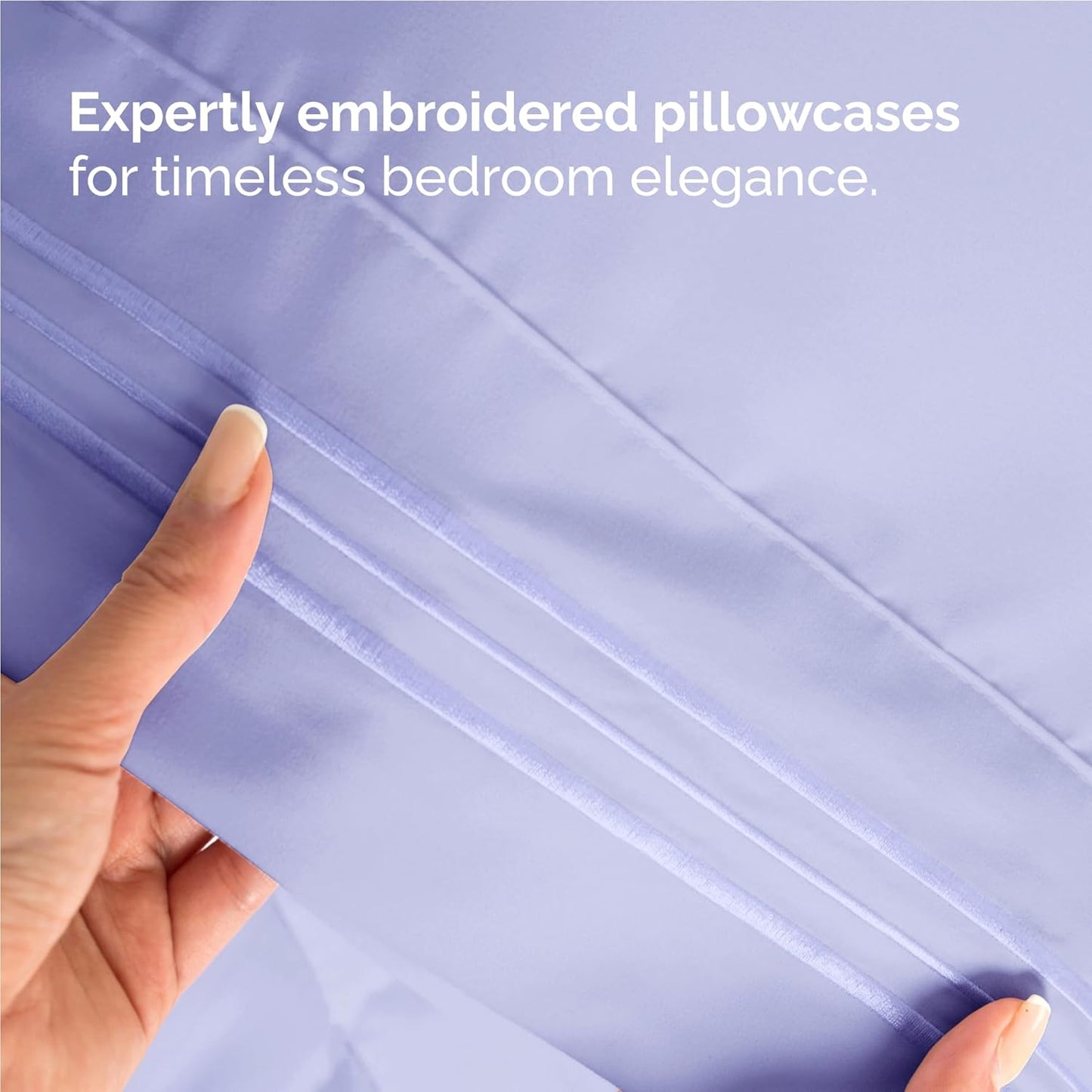 Twin XL Size 3 Piece Sheet Set - Comfy Breathable & Cooling Bed Sheets Set - Hotel Luxury Bedding for Women, Men, Kids, Teens, Boys & Girls - Deep Pockets, Soft and Wrinkle Free - Oeko-Tex - Lavender