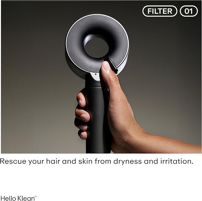 Shower Head in Chrome - Filters Unwanted Metals, Chlorine & Impurities Found in Water - Improves Quality of Skin & Hair - Boosts Water Pressure Up to 2 Times - Quick & Easy to Install