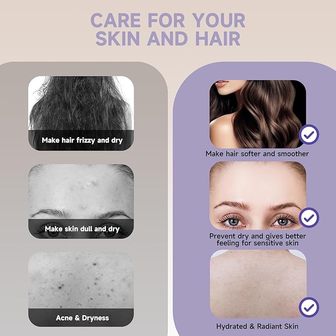 Vitamin C Shower Filter for Hard Water, Aromatherapy Softener Purifier, AromaTherapy,Easy Installation,Brighter Skin & Hair, Chlorine Free, Suitable for any shower head (lavender)