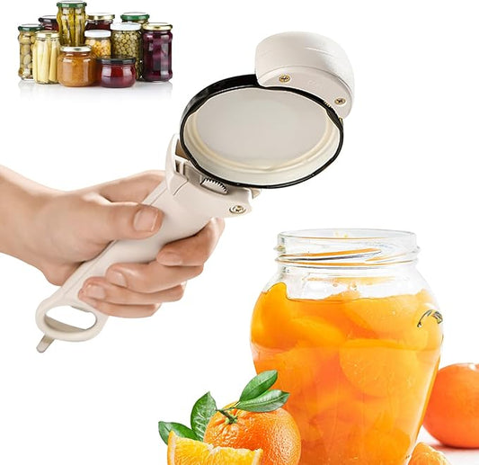 3 In 1 Multifunctional Retractable Bottle Opener, Jar Opener Stainless Steel Adjustable Screwer for Weak Hands, Senior Arthritis