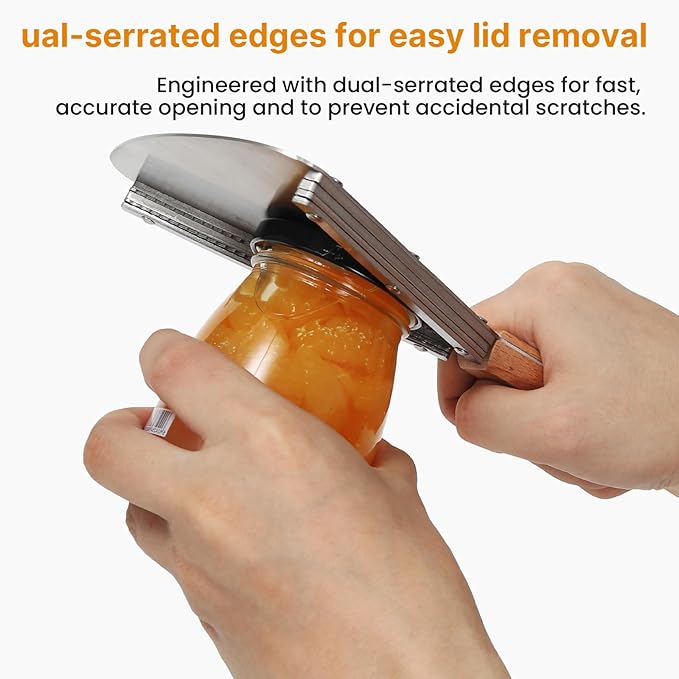 Jar Opener for Weak Hand & Seniors with Arthritis,Easy Twist Off Bottle Caps,Patent | Unique Kitchen Gadgets, Christmas Gifts for Elderly/Women/Men