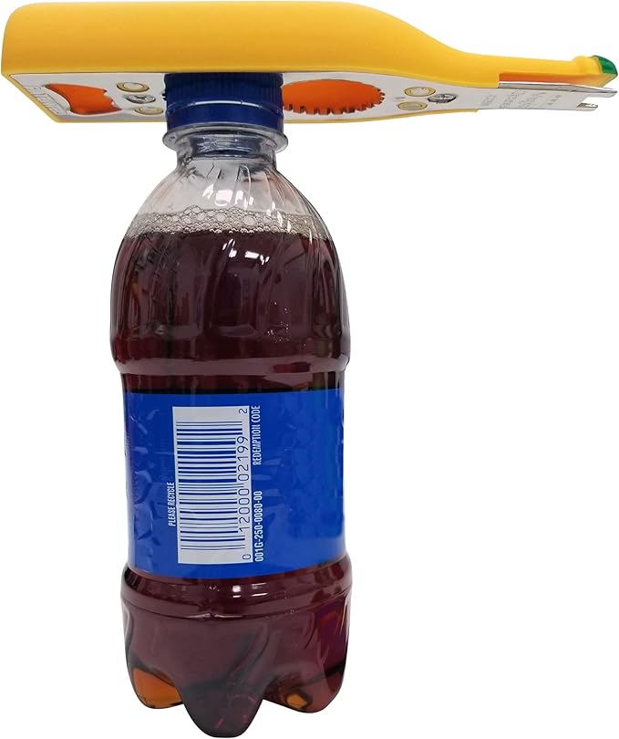 Open Soda & Water Plastic Caps EZ | Bottle Opener | Soup Pull Tab | Arthritis Helpers | Elderly | mO EXTREME | Fridge Magnets-Twist off Gift| Ergonomic | Weak Hands Help