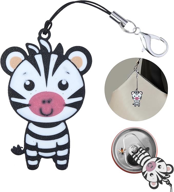 Cartoon Can Protector - Cute Easy Tab Can Opener Drink Can Protector Cap for Coke,Beer Soda,Party,BBQ,Beach Accessory