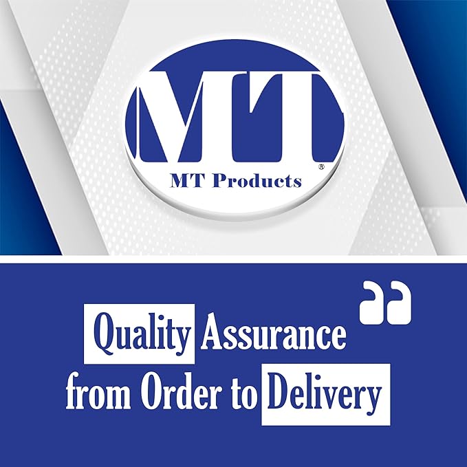 MT Products Black MFPP Meal Prep Containers 6" x 6" x 3" - Oven Safe To Go Food Containers - Pack of 30