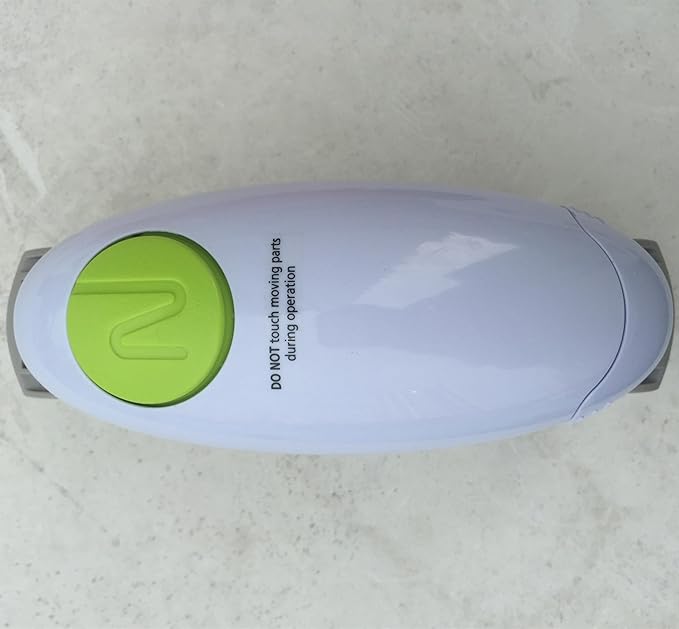 Electric Jar Opener, Jar opener, Automatic Jar Opener, Automatic Jar Opener for seniors with arthritis, fits almost all lid sizes, Not applicable to plastic jars(Only seller：Sinmajor)