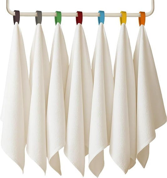 Flour Sack Towel Color Ribbon Pack of 7-28"x28"