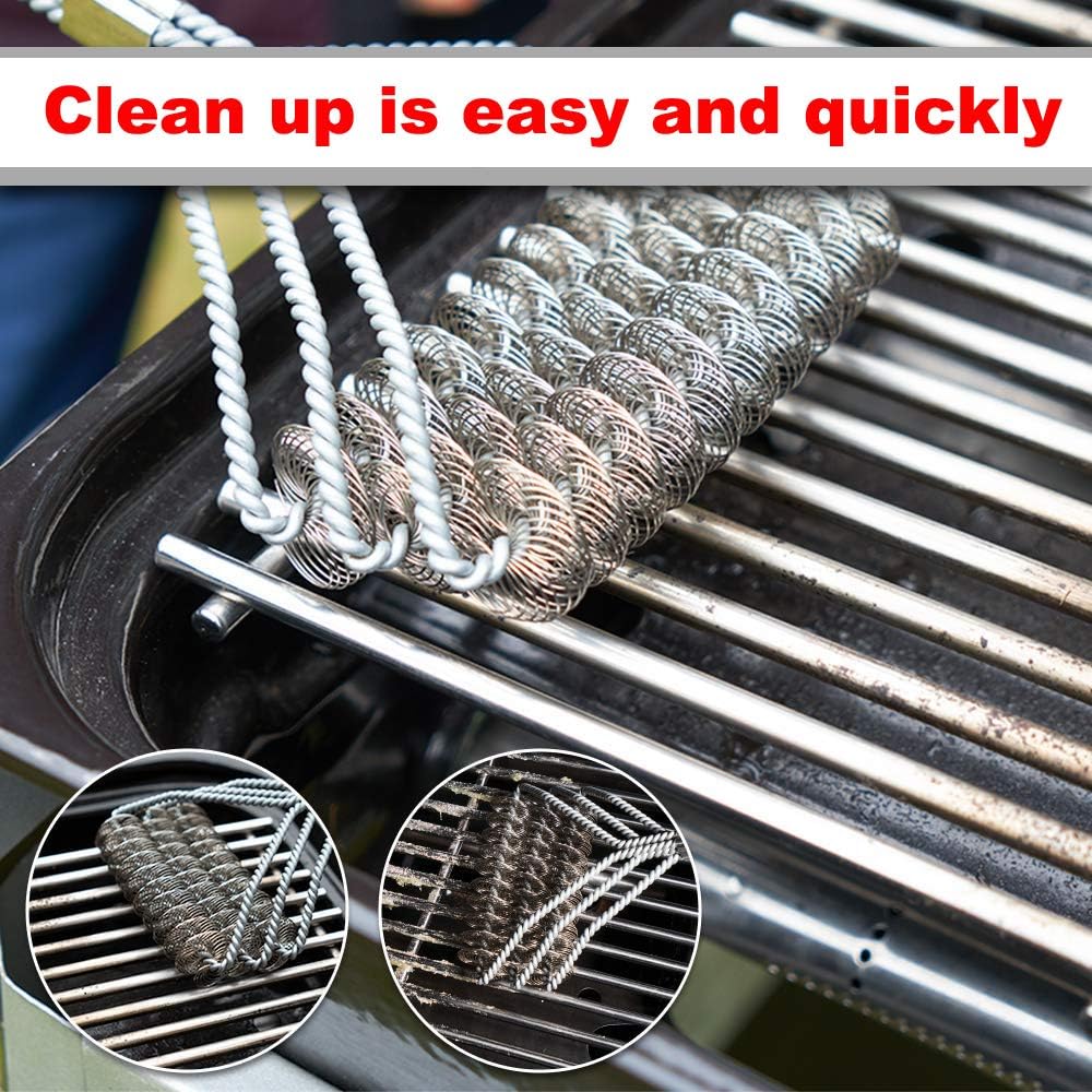 S5491A (3-Pack) 23 1/4" Stainless Steel Cooking Grid Grates for Viking VGBQ 30" T Series, Viking VGBQ 41" T Series, Viking VGBQ 53" T Series,VGBQ300T,VGBQ0302T, VGBQ3002RT, VGBQ4103RT
