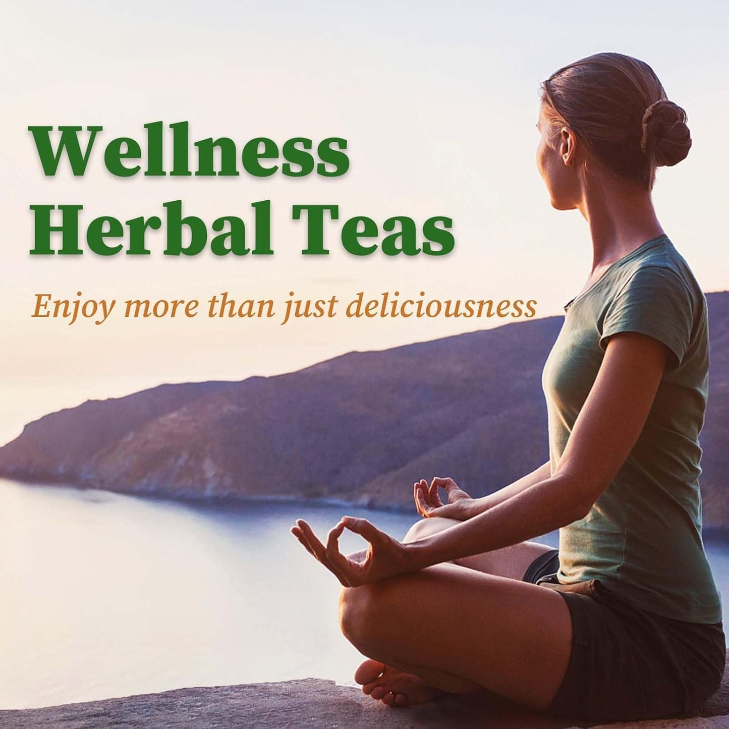 FullChea - Parsley Tea Bags, 40 Teabags, 2g/bag - Premium Parsley Leaves - Non-GMO - Caffeine-free - Aid Digestion & Boost Immunity